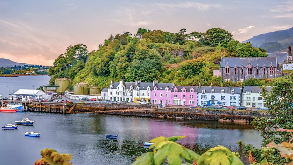 LAGO NESS - ISLA DE SKYE