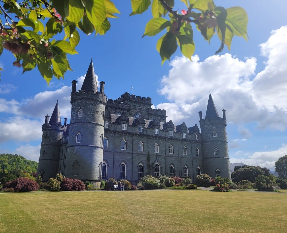ISLA DE SKYE - GLENCOE - LAGO AWE - INVERARAY
