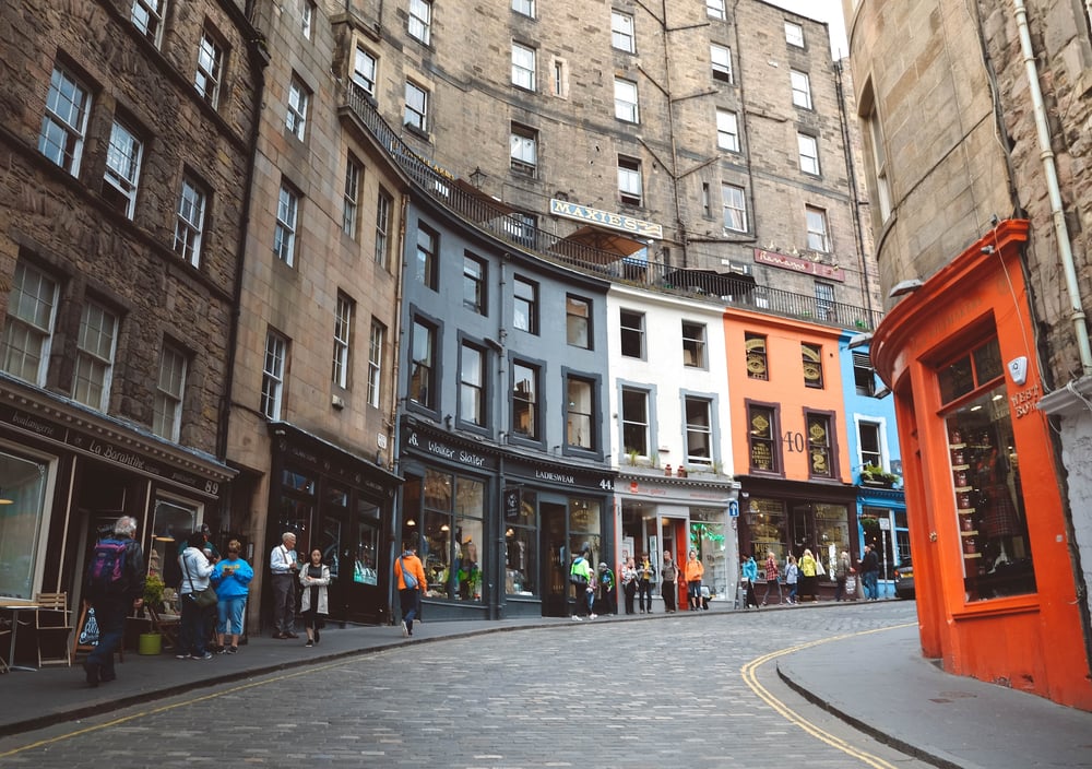 FREE DAY IN EDINBURGH