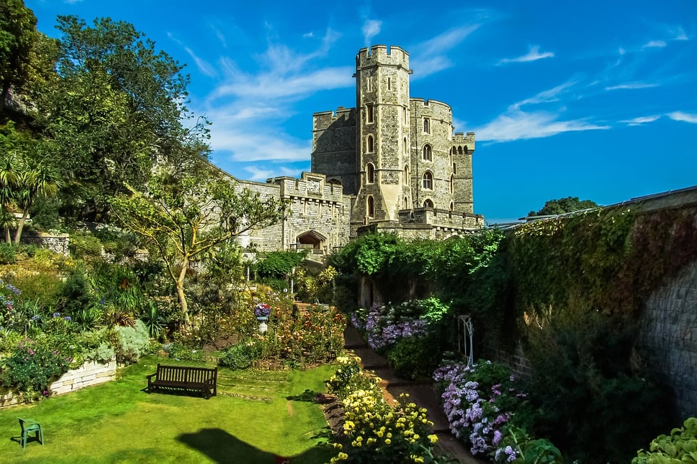 VISITA AL CASTILLO DE WINDSOR
