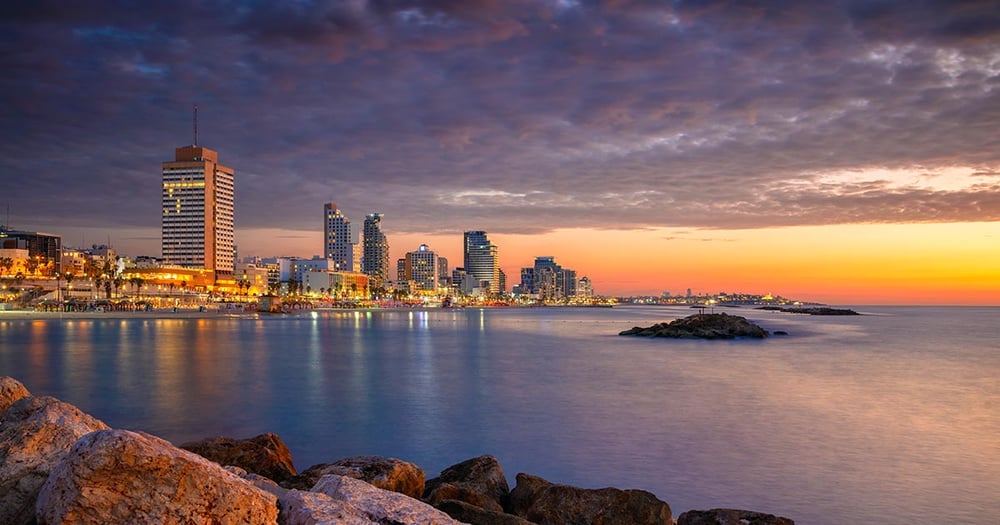 BIENVENIDOS A TEL AVIV
