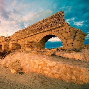 TEL AVIV - CESAREA - HAIFA - NAZARET