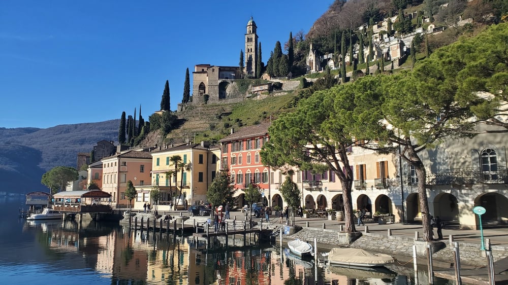 LUGANO E BELLAGIO