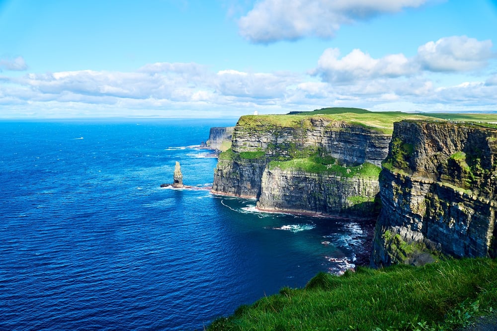 CLIFFS OF MOHER, BURREN AND GALWAY TOUR FROM DUBLIN