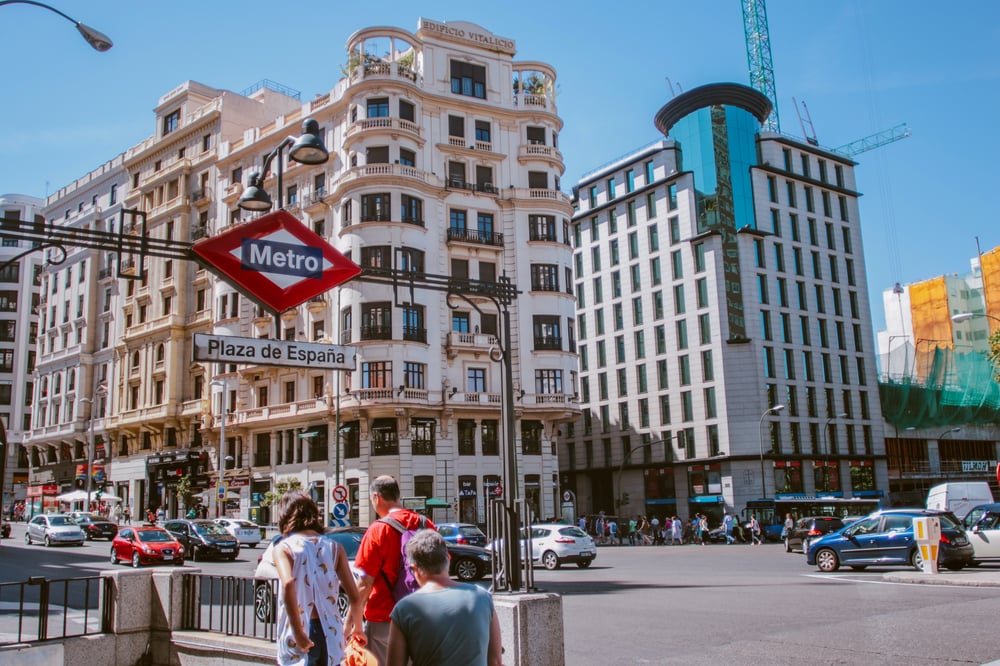 BYE BYE LONDON! - WELCOME TO MADRID!