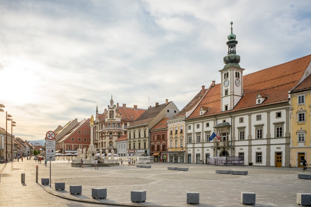 LIUBLIANA - MARIBOR - ZAGREB