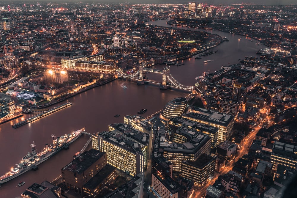 FROM LONDON TO TEH AMALFI COAST