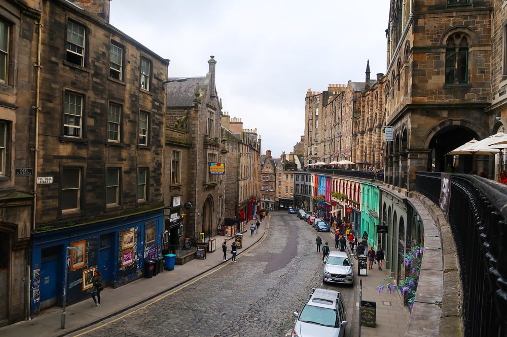 FROM EDINBURGH TO GLASGOW