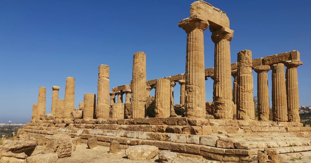 VALLE DE LOS TEMPLOS DE AGRIGENTO