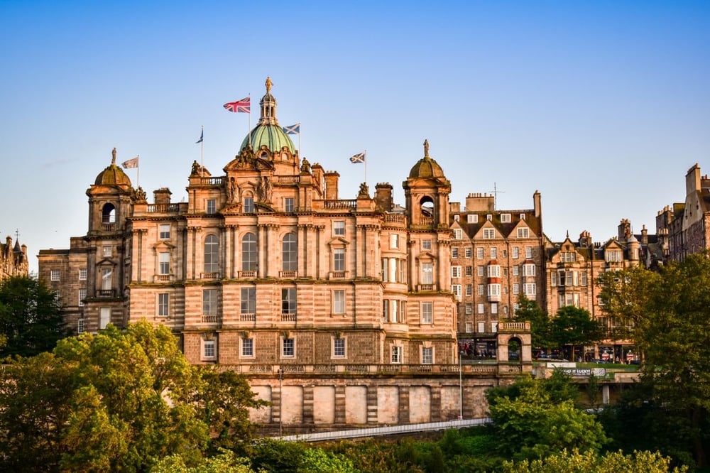 DE LONDRES A EDIMBURGO
