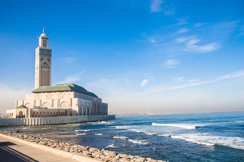 GOODBYE NAPLES! WELCOME TO CASABLANCA!