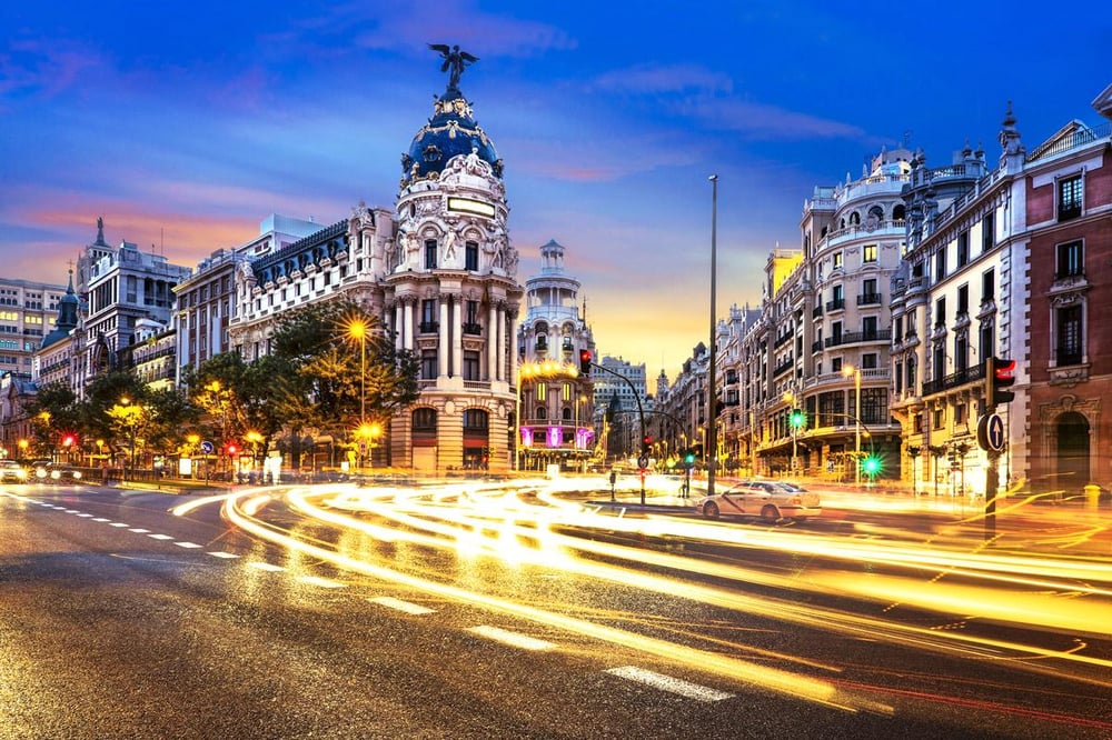 FROM BARCELONA TO MADRID PASSING THROUGH ZARAGOZA