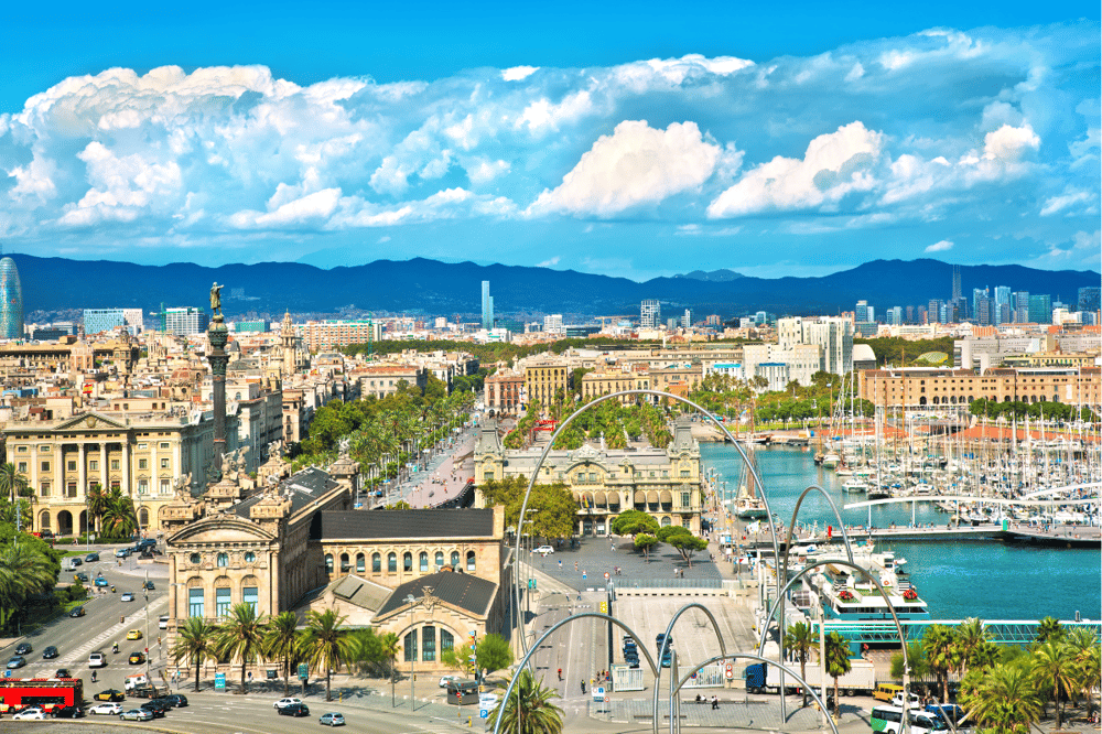 FROM MADRID TO BARCELONA