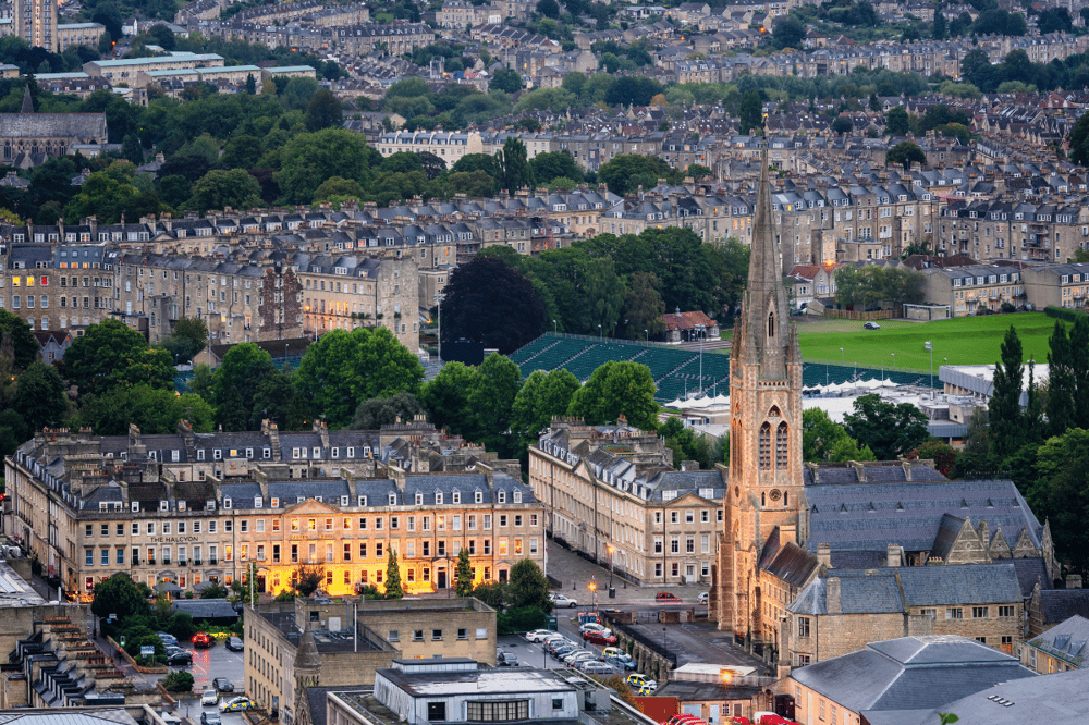WINDSOR CASTLE, BATH AND STONEHENGE