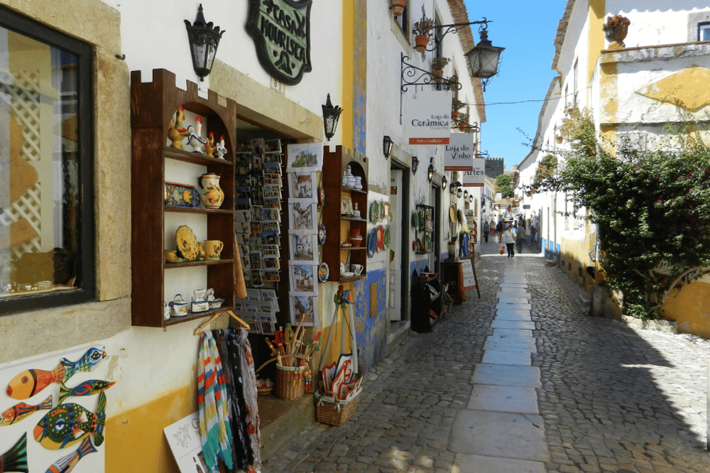 DE REGRESO A LISBOA PASANDO POR COIMBRA, NAZARE Y OBIDOS