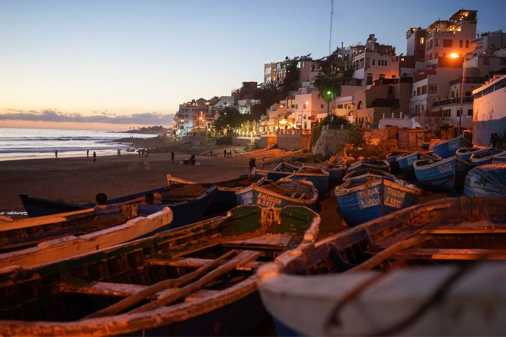 SAFI, ESSAUIRA, TAGHAZOUT, AGADIR
