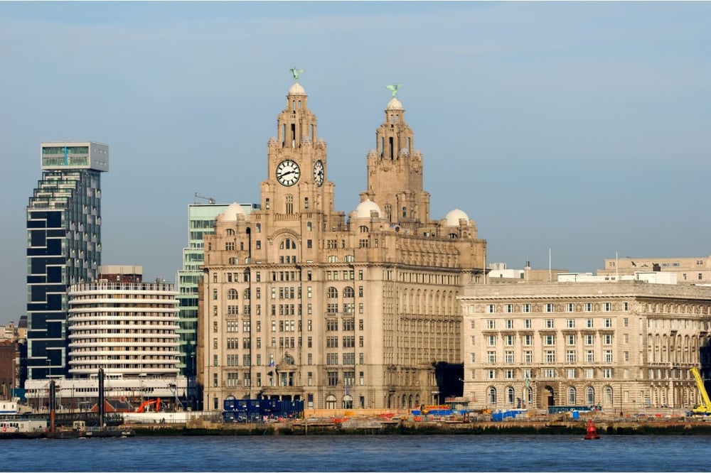 WELCOME TO LIVERPOOL!