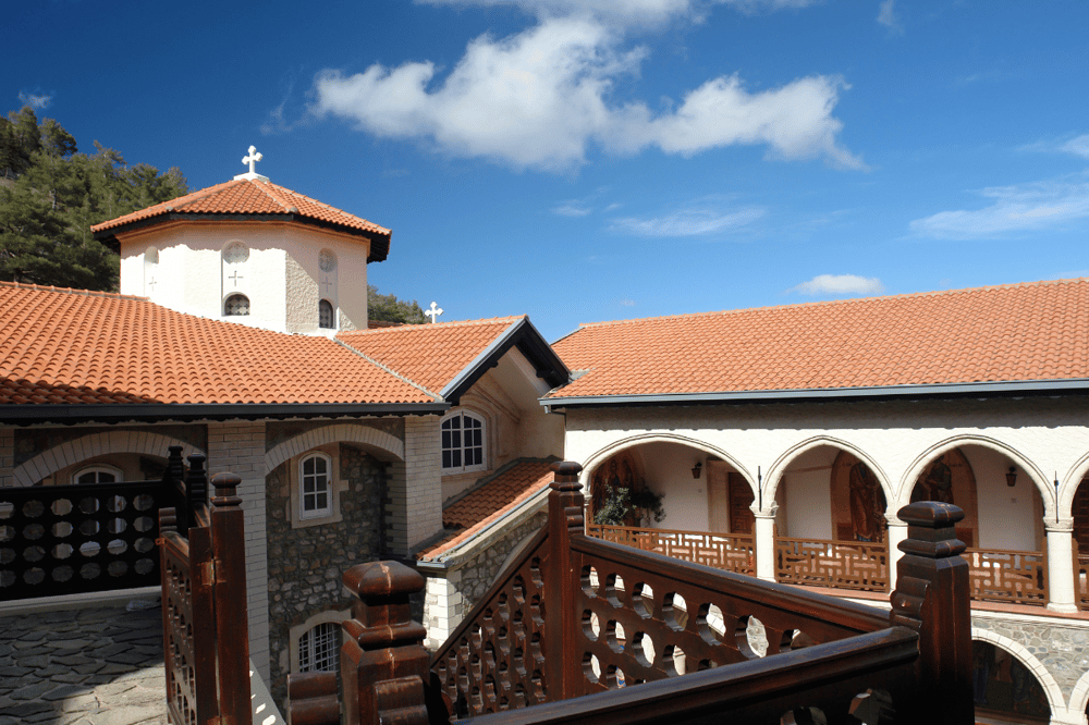 VISITING THE TROODOS MOUNTAINS
