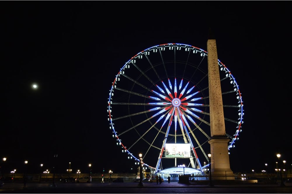 ENTRANCE TICKET TO LONDON EYE
