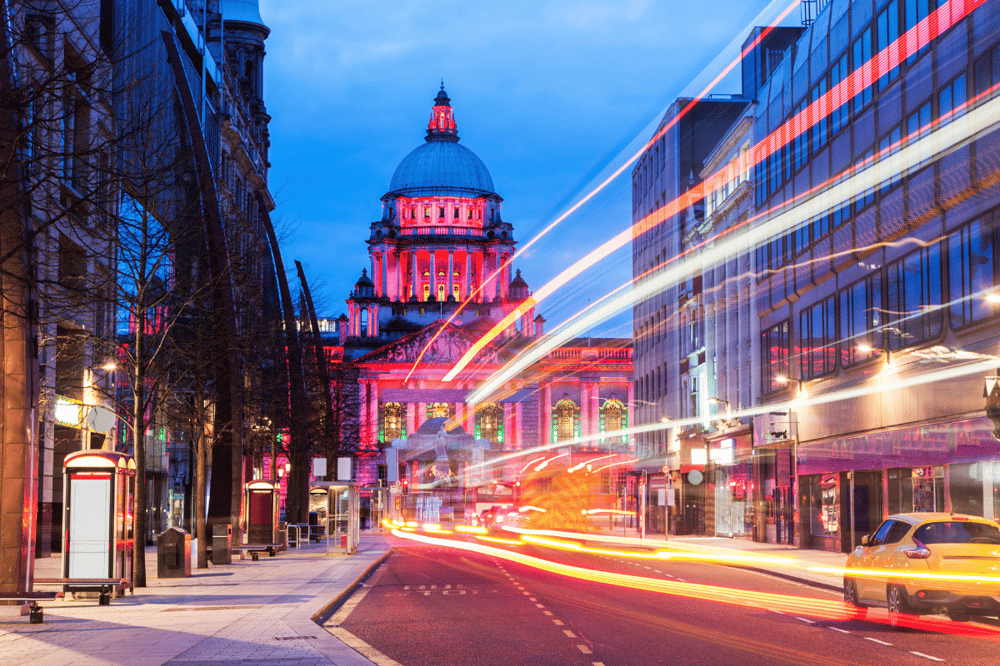 GETTING TO KNOW BELFAST