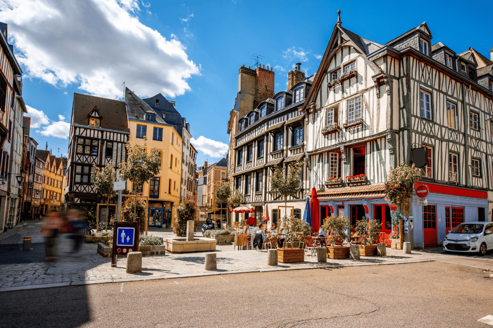 PARÍS - ROUEN - ARROMANCHES - CAEN