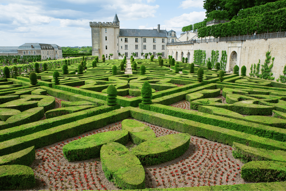 RENNES - ANGERS - TOURS - VILLANDRY - AMBOISE
