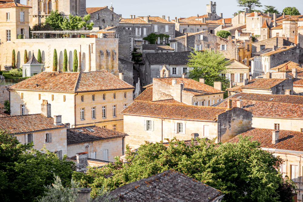 ROCAMADOUR - PADIRAC - COLLONGES LA ROUGE - SAINT EMILION - BURDEOS