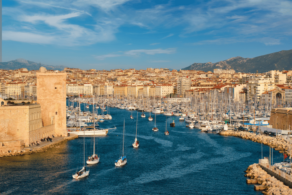 MARSELLA - ARLES - AVIGNON - LYON
