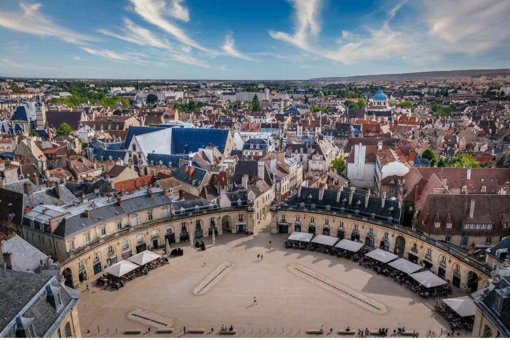 LYON - TOURNUS - BEAUNE - DIJON