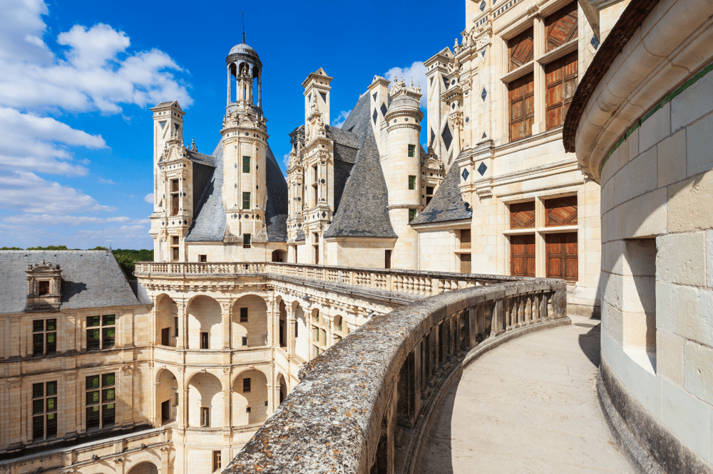 AMBOISE - CHENONCEAUX - CHAMBORD - PARÍS