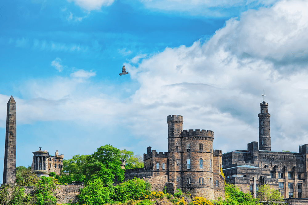 CASTILLOS HISTÓRICOS, ST. ANDREWS Y REGRESO A EDIMBURGO
