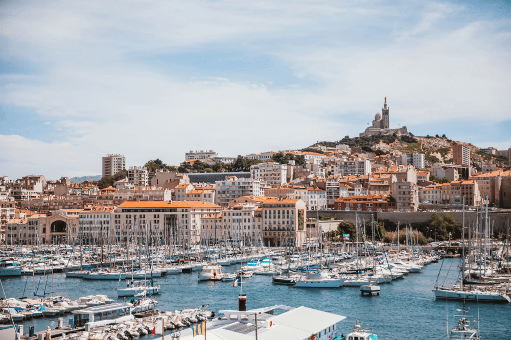 NIZA - SAINT MAXIME - SAINT TROPEZ - MARSELLA