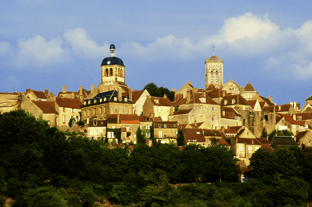DIJON - FONTENAY - SEMUR EN AUXOIS - VÉZELAY - PARÍS