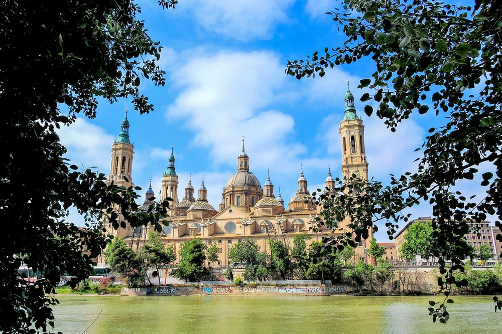 FROM MADRID TO BARCELONA VIA ZARAGOZA