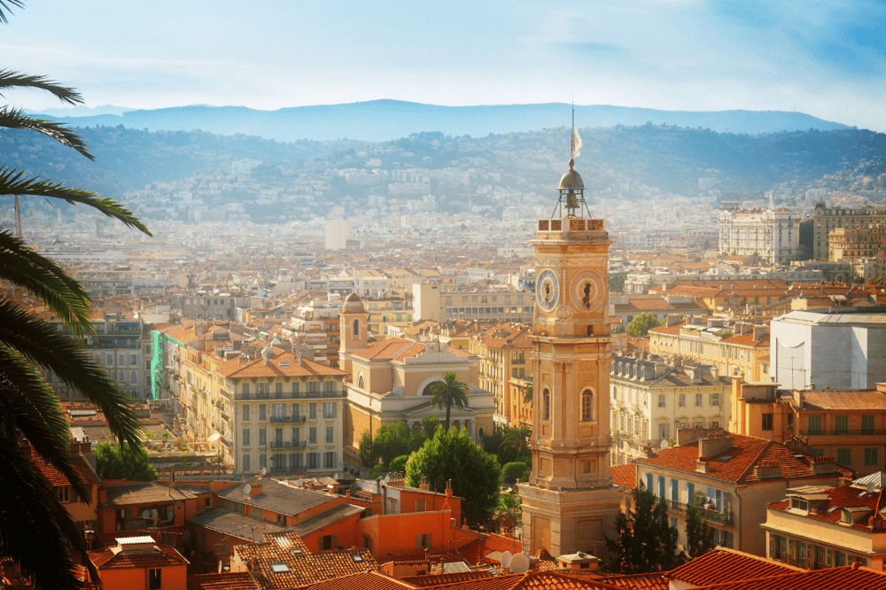 ROME - PISA - SESTRI - NICE