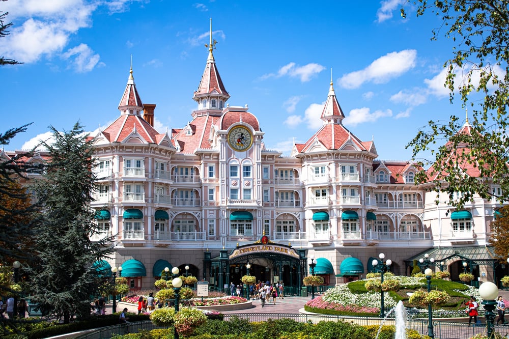 DISNEYLAND Y WALT DISNEY STUDIOS DESDE PARÍS
