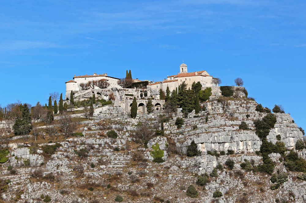 NIZA - GRASSE - GOURDON - NIZA