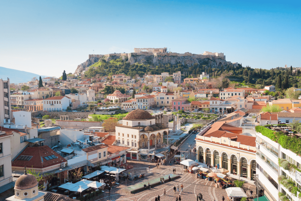 DE PARÍS A ATENAS