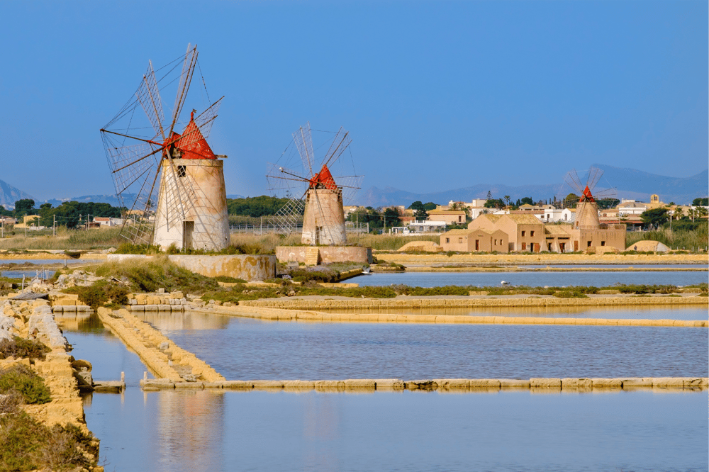 AGRIGENTO – MARSALA – SALT ROUTE