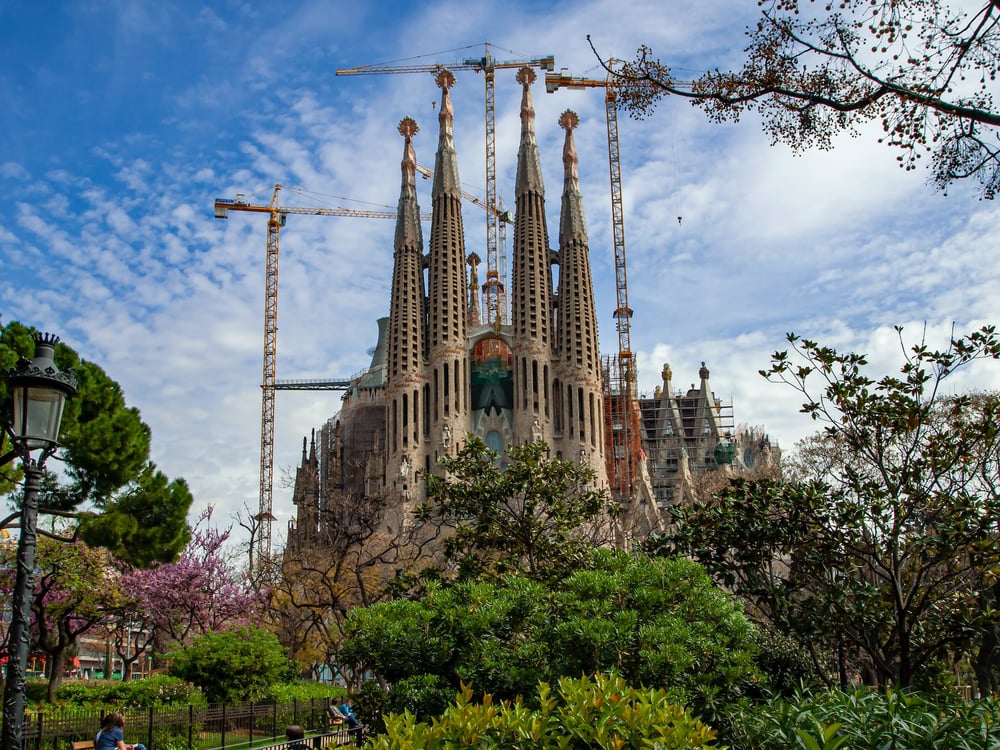 FROM PARIS TO BARCELONA