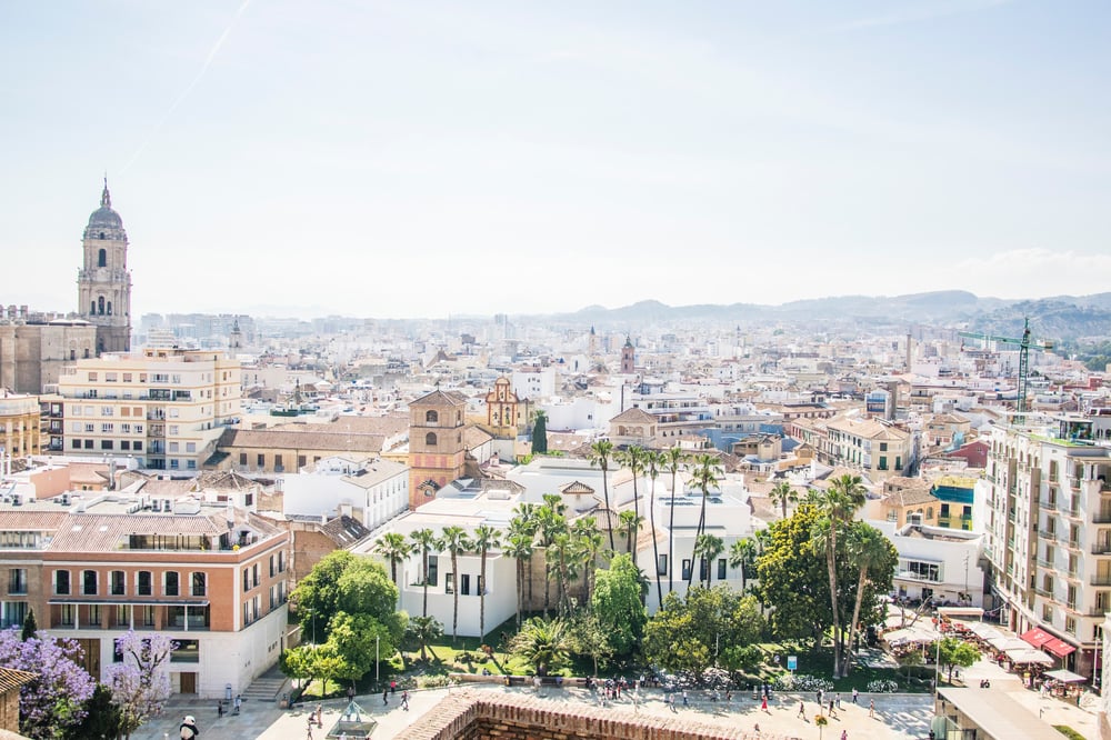 DE MADRID A MÁLAGA, CUNA DE PICASSO
