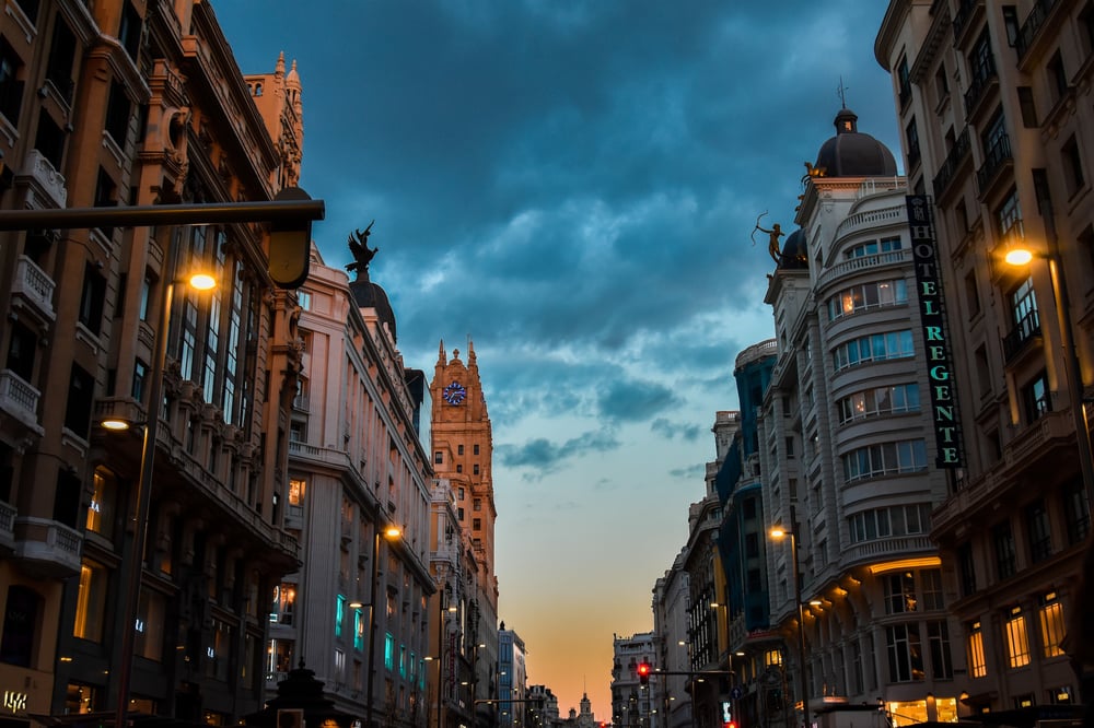 DE MÁLAGA A MADRID