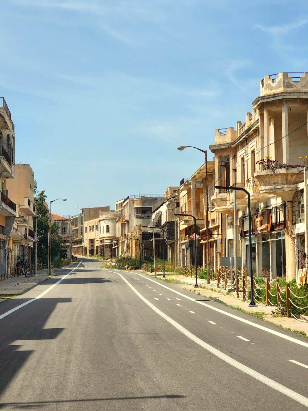 FAMAGUSTA, THE GHOST VILLAGE
