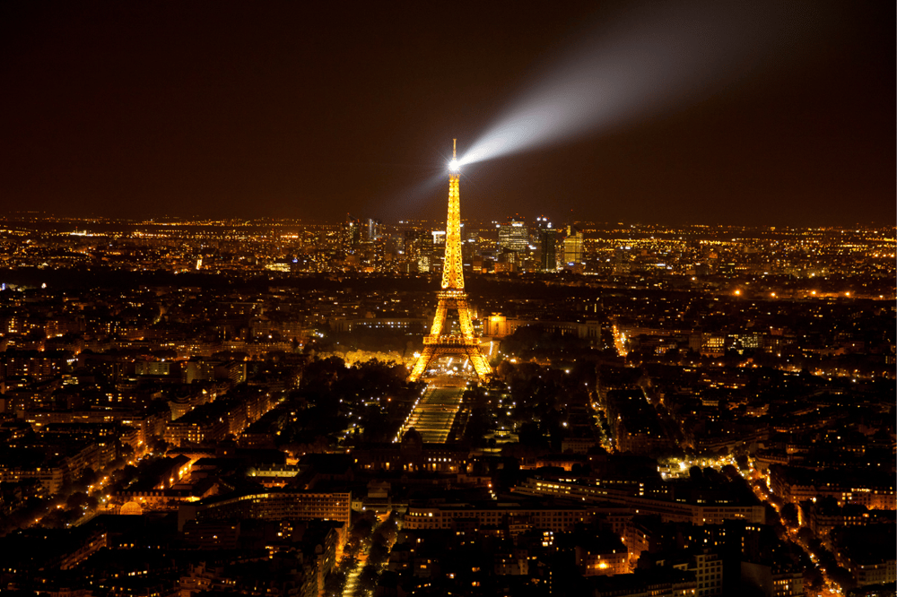 AU REVOIR PARIS