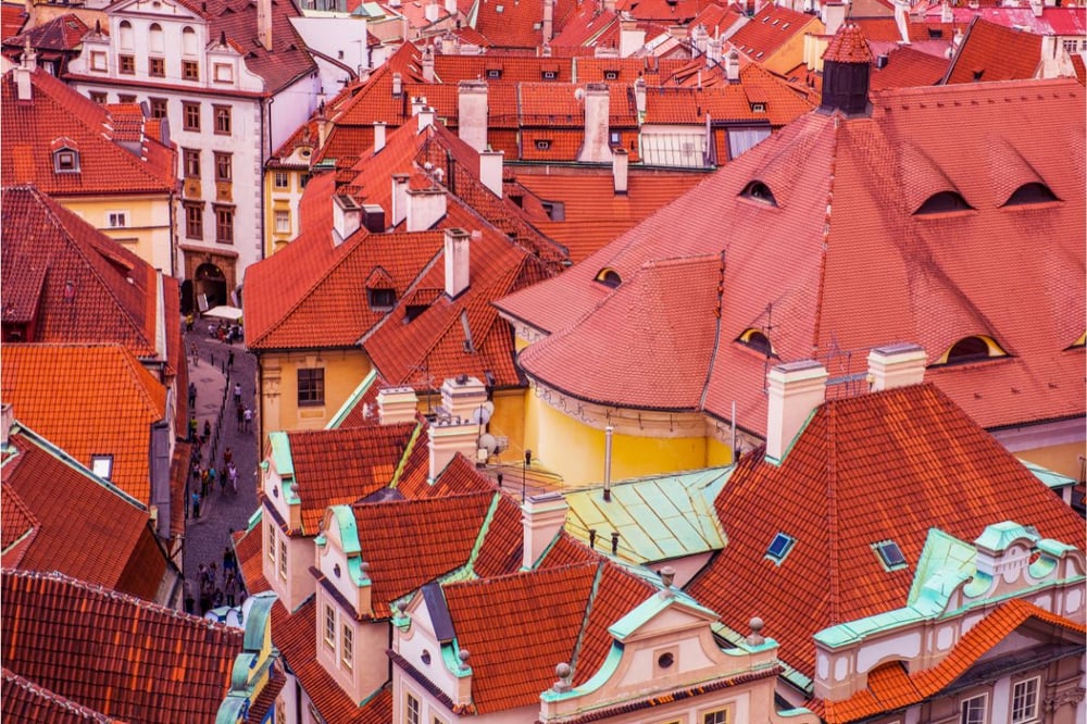 BUDAPEST - BRATISLAVA - PRAGA