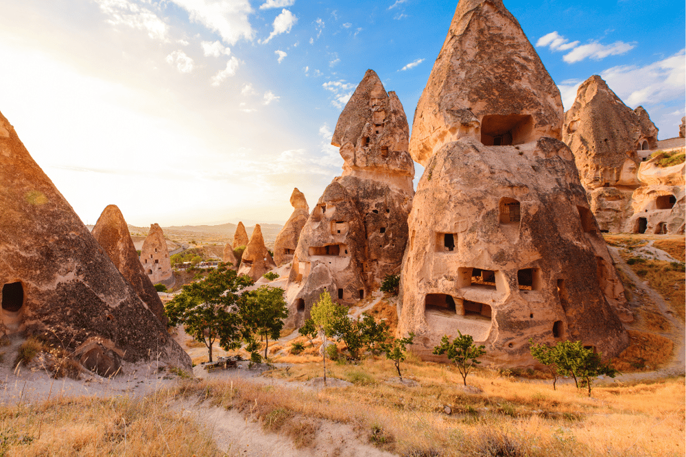 THE STUNNING CAPPADOCIA