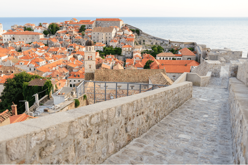 SIGHTSEEING FROM DUBROVNIK