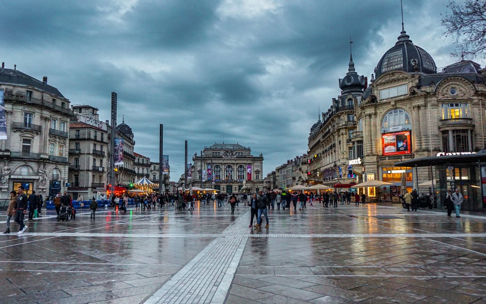 DE LYON A MONTPELLIER