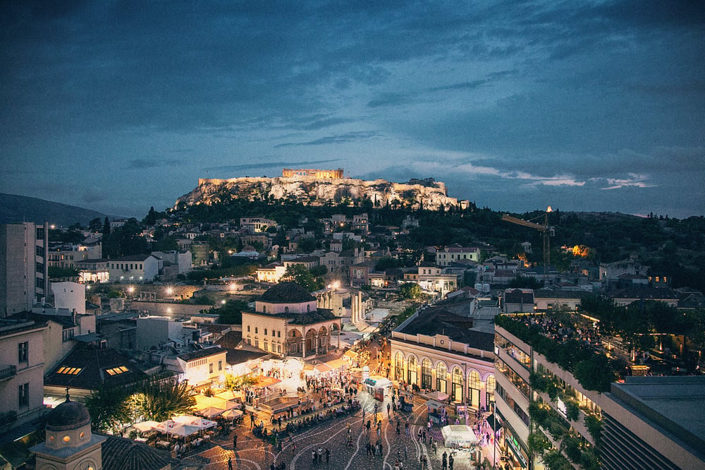 ¡ADIÓS CHIPRE! ¡HOLA ATENAS!