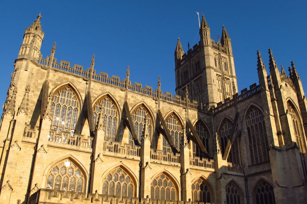 FROM LONDON TO BATH BY TRAIN